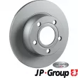 JP GROUP 1163207100 - Jeu de 2 disques de frein arrière