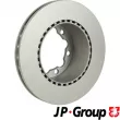JP GROUP 1163207300 - Jeu de 2 disques de frein arrière