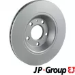 JP GROUP 1163207500 - Jeu de 2 disques de frein avant