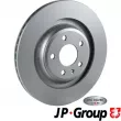 Jeu de 2 disques de frein avant JP GROUP [1163208100]