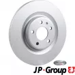 JP GROUP 1163208300 - Jeu de 2 disques de frein arrière