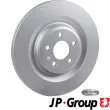 JP GROUP 1163208400 - Jeu de 2 disques de frein avant