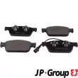 JP GROUP 1163613010 - Jeu de 4 plaquettes de frein avant