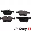 JP GROUP 1163708610 - Jeu de 4 plaquettes de frein arrière