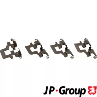 JP GROUP 1164004010 - Kit d'accessoires, plaquette de frein à disque