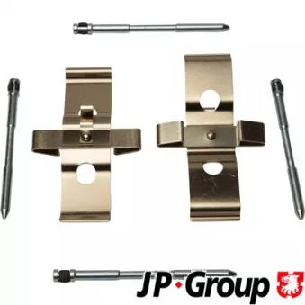 Kit d'accessoires, plaquette de frein à disque JP GROUP OEM 7L6698269B