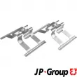 JP GROUP 1164004310 - Kit d'accessoires, plaquette de frein à disque