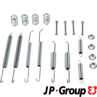 JP GROUP 1164004410 - Kit d'accessoires, mâchoire de frein