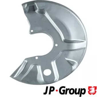 JP GROUP 1164201280 - Déflecteur, disque de frein avant droit
