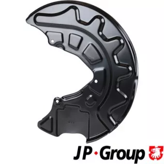 JP GROUP 1164203680 - Déflecteur, disque de frein avant droit