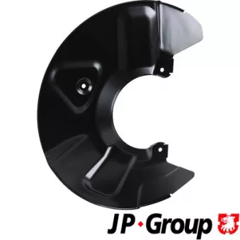 JP GROUP 1164203770 - Déflecteur, disque de frein avant gauche