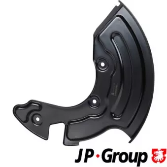 JP GROUP 1164203980 - Déflecteur, disque de frein avant droit