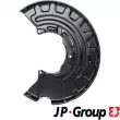 JP GROUP 1164204080 - Déflecteur, disque de frein avant droit