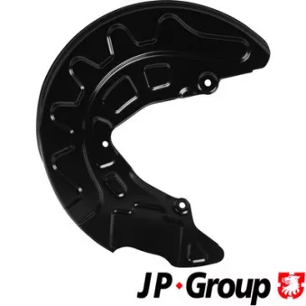 JP GROUP 1164206180 - Déflecteur, disque de frein avant droit