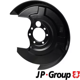JP GROUP 1164303070 - Déflecteur, disque de frein arrière gauche