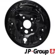 JP GROUP 1164303170 - Tole de recouvrement, tambour de frein arrière gauche