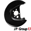 Déflecteur, disque de frein arrière droit JP GROUP [1164303280]