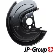 JP GROUP 1164303870 - Déflecteur, disque de frein arrière gauche