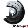 JP GROUP 1164303880 - Déflecteur, disque de frein arrière droit