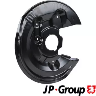 Déflecteur, disque de frein arrière gauche JP GROUP OEM 1Q0615611D