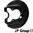 Déflecteur, disque de frein arrière droit JP GROUP [1164305280]