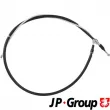 JP GROUP 1170302400 - Tirette à câble, frein de stationnement