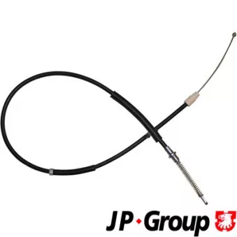 JP GROUP 1170308600 - Tirette à câble, frein de stationnement