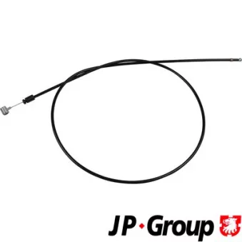 Tirette de capot moteur JP GROUP 1170701700