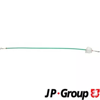 JP GROUP 1171000870 - Tirette à câble, déverrouillage porte avant gauche