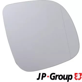 JP GROUP 1189305080 - Verre de rétroviseur, rétroviseur extérieur