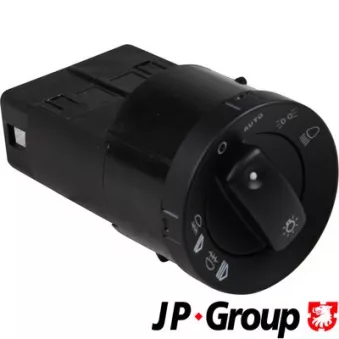 Interrupteur, lumière principale JP GROUP 1196102600 pour AUDI A4 2.0 TFSI quattro - 220cv