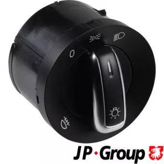 Interrupteur, lumière principale JP GROUP 1196102800 pour VOLKSWAGEN PASSAT 2.0 TDI - 140cv