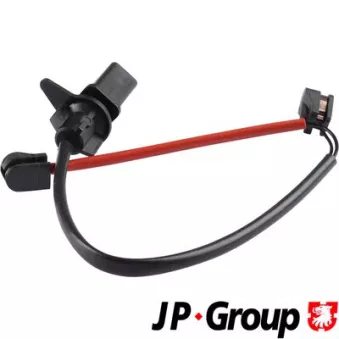 JP GROUP 1197301800 - Détecteur de l'usure des plaquettes de frein