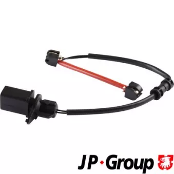Détecteur de l'usure des plaquettes de frein JP GROUP OEM 4H0615121M
