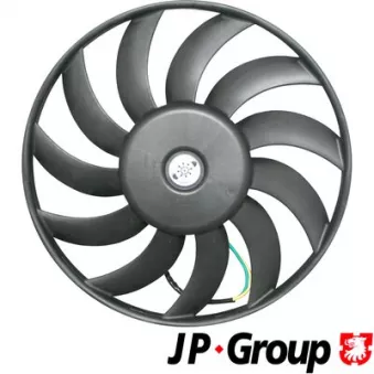 Ventilateur, refroidissement du moteur JP GROUP 1199102900 pour AUDI A4 2.0 TDI - 170cv