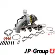 JP GROUP 1217406800 - Turbocompresseur, suralimentation
