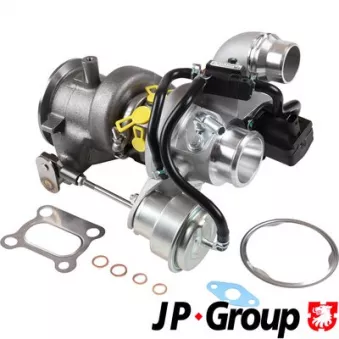 Turbocompresseur, suralimentation JP GROUP 1217406900