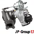 JP GROUP 1217406900 - Turbocompresseur, suralimentation