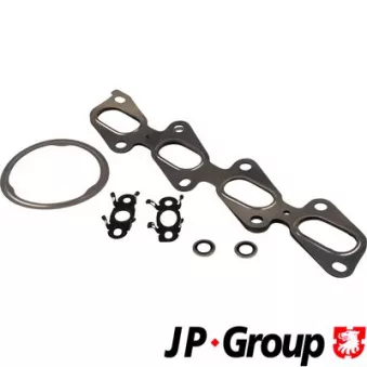 JP GROUP 1217752710 - Kit de montage, compresseur