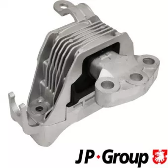 Support moteur JP GROUP 1217909680 pour OPEL ASTRA 1.6 SIDI - 170cv