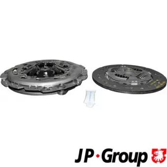 Kit d'embrayage JP GROUP 1230409110 pour OPEL MERIVA 1.4 16V Twinport GPL - 90cv