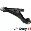 JP GROUP 1240100280 - Triangle ou bras de suspension (train avant)