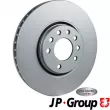 JP GROUP 1263100400 - Jeu de 2 disques de frein avant