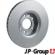JP GROUP 1263100400 - Jeu de 2 disques de frein avant
