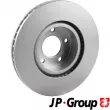 JP GROUP 1263101300 - Jeu de 2 disques de frein avant