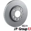 JP GROUP 1263102900 - Jeu de 2 disques de frein avant
