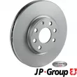 JP GROUP 1263104100 - Jeu de 2 disques de frein avant