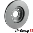 JP GROUP 1263104100 - Jeu de 2 disques de frein avant