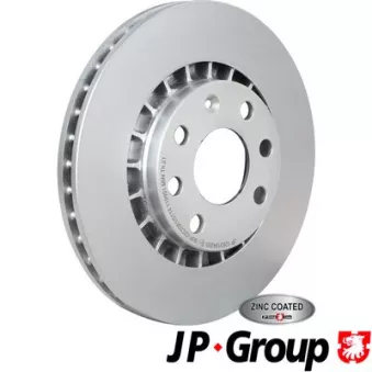 JP GROUP 1263104200 - Jeu de 2 disques de frein avant