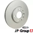 JP GROUP 1263104300 - Jeu de 2 disques de frein avant